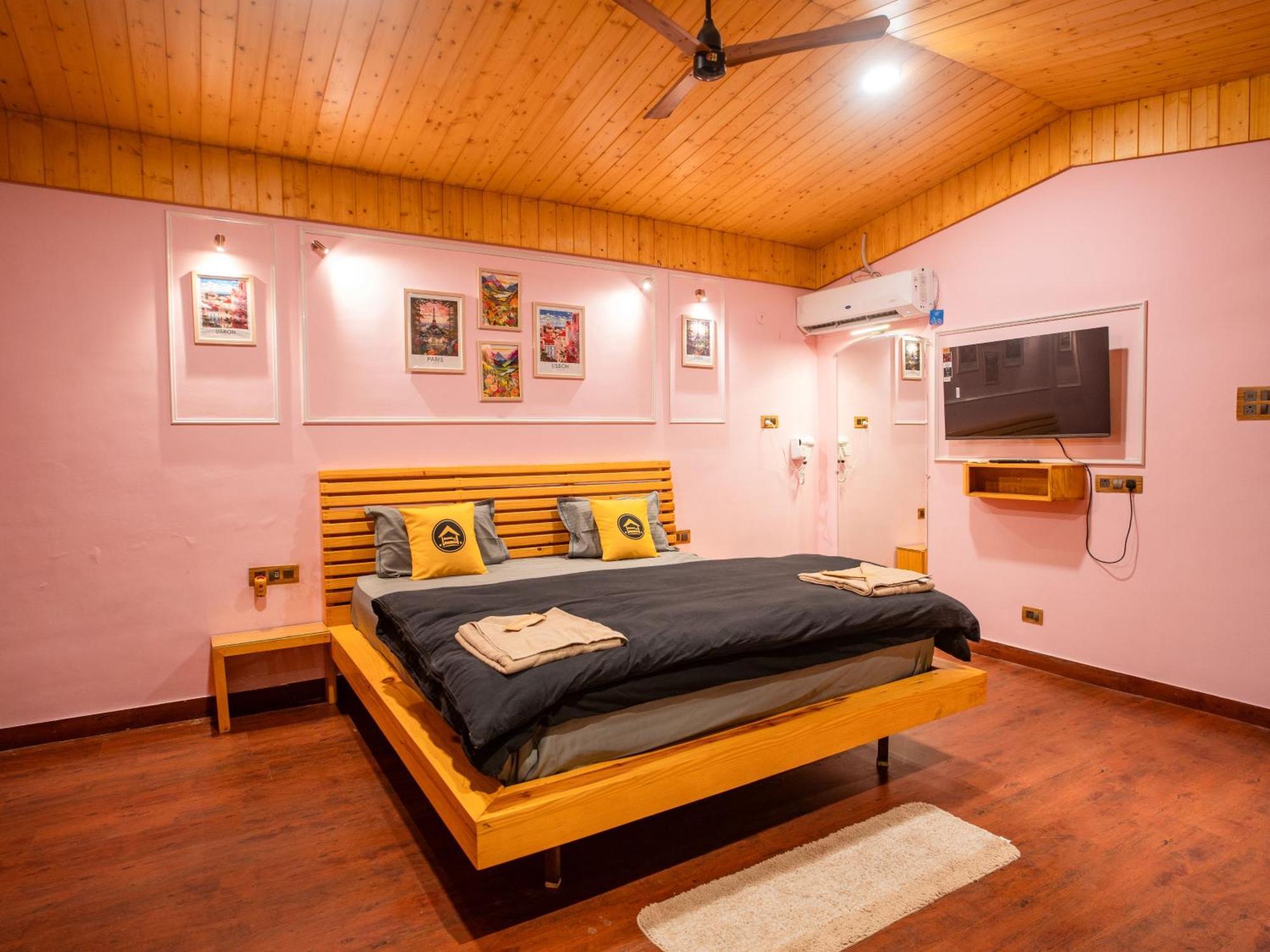 The Hosteller Rishikesh, Upper Tapovan Exterior photo