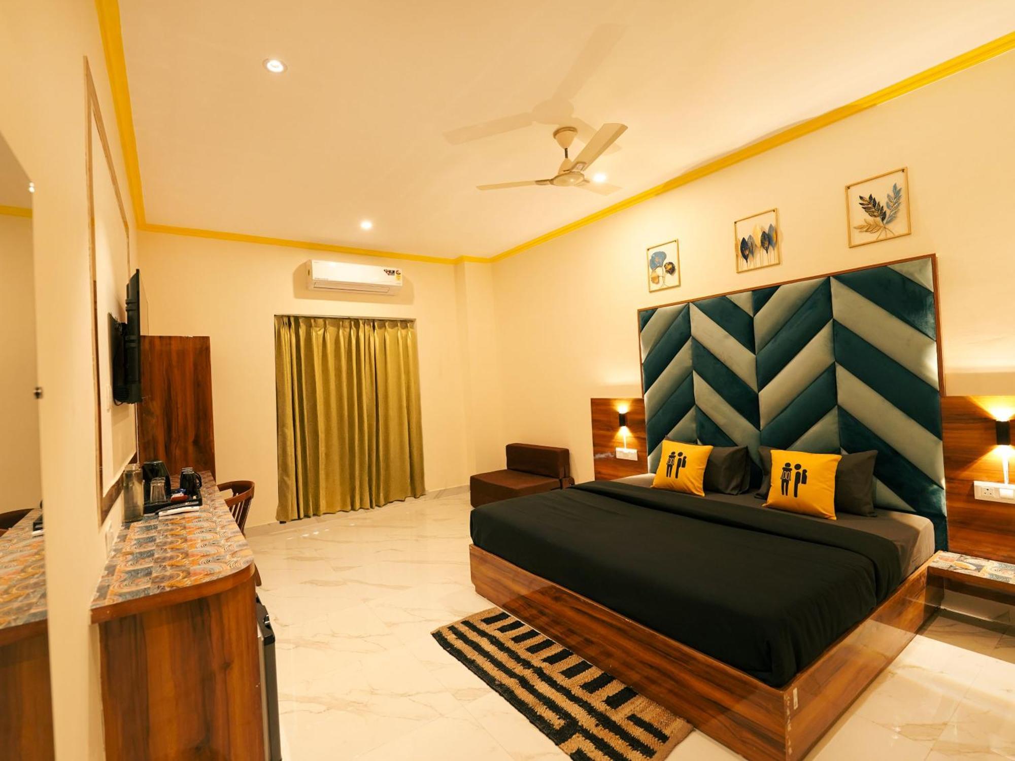 The Hosteller Rishikesh, Upper Tapovan Exterior photo