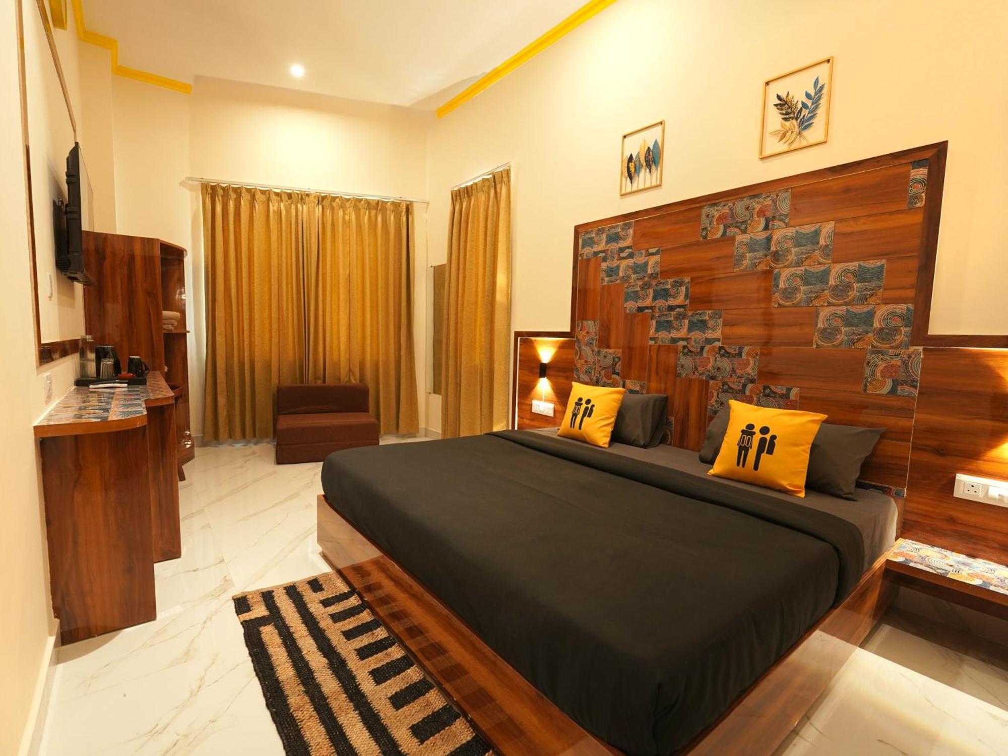 The Hosteller Rishikesh, Upper Tapovan Exterior photo